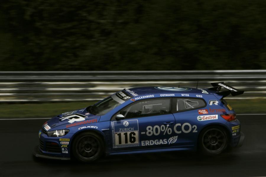 Volkswagen Scirocco GT 24 CNG 24h Nuerburgring 2010 года  (фото 5 из 5)